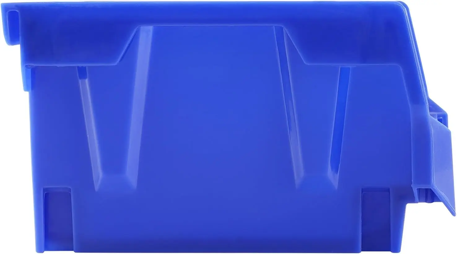 

Plastic Storage Bin, 5" x 4" x 3", Hanging Stackable Organizer Bin, Blue/Red, 24-Pack, Heavy Duty Storage Containers for Closet