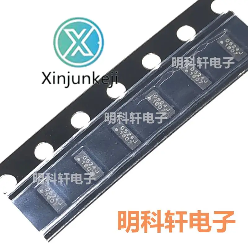 30Pcs Orginal Nieuwe RCLAMP0524J.TCT Zeefdruk 0524J Originele Spot