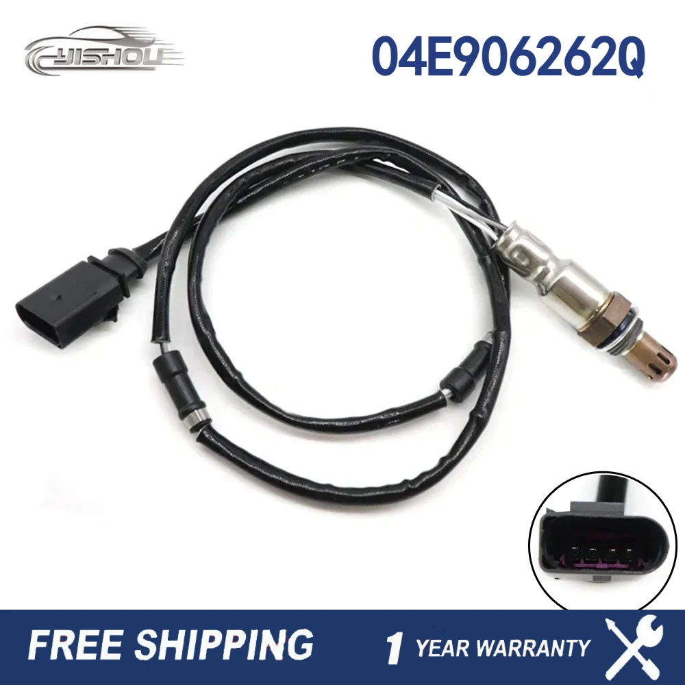 

Air Fuel Ratio O2 Oxygen Lambda Sensor For Audi A3 Volkswagen New Santana Skoda 1.4 1.6 2014-2018 04E906262Q