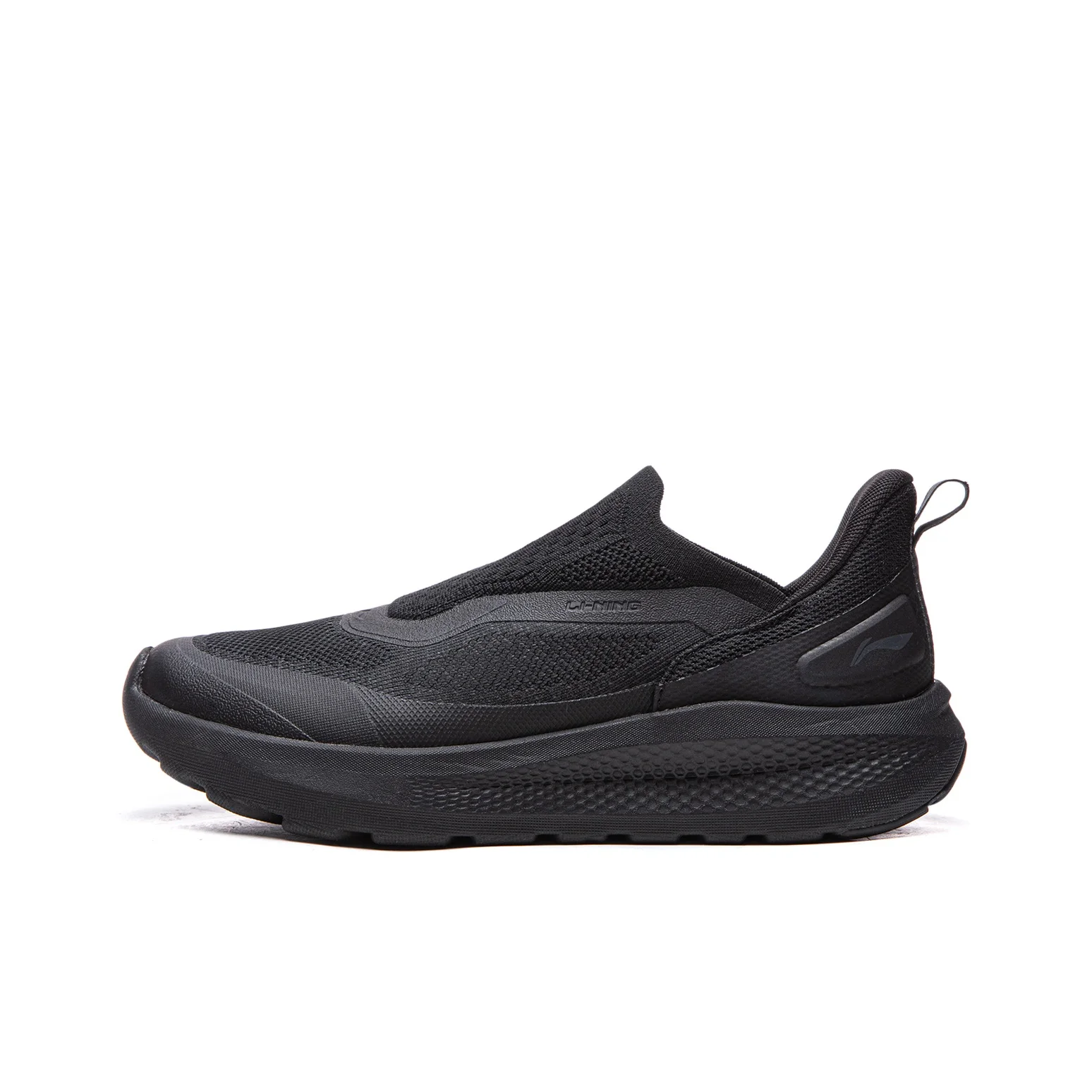 Li Ning Cloud Yi Slip On Low top Casual Shoes Women's Black AGLW056-3