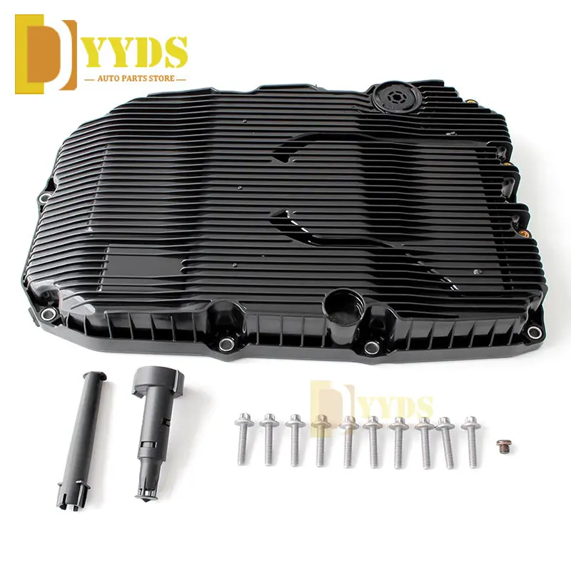 

Transmission Oil Pan Sump & Gasket For 2015-2024 Mercedes-Benz C300 C43 AMG C63 AMG S W205 W218 E300 E400 W213 X253 7252703707