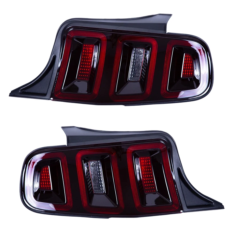 

2010-2013 2014 Brake Reverse Light Steering Signal Driving Light Signal Red Turn Light version Taillight