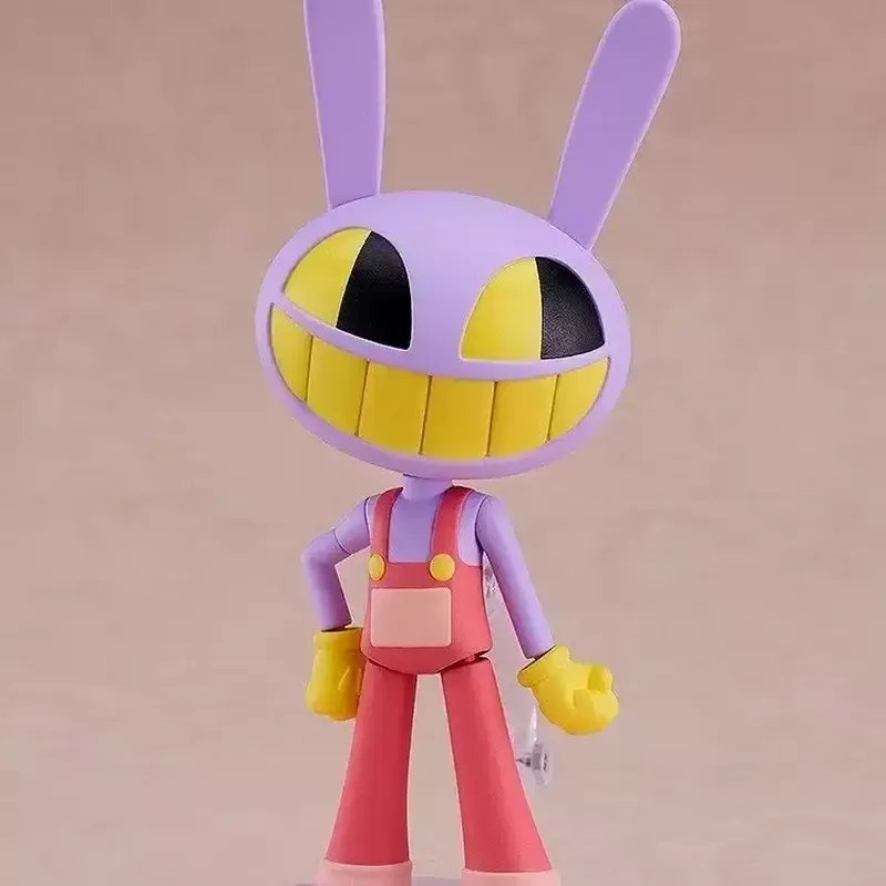 The Amazing Digital Circus Jax Anime Actionfigur Chibi Austauschbare Köpfe und Hände PVC-Modell Sammlerstück Desktop-Spielzeug Geschenk