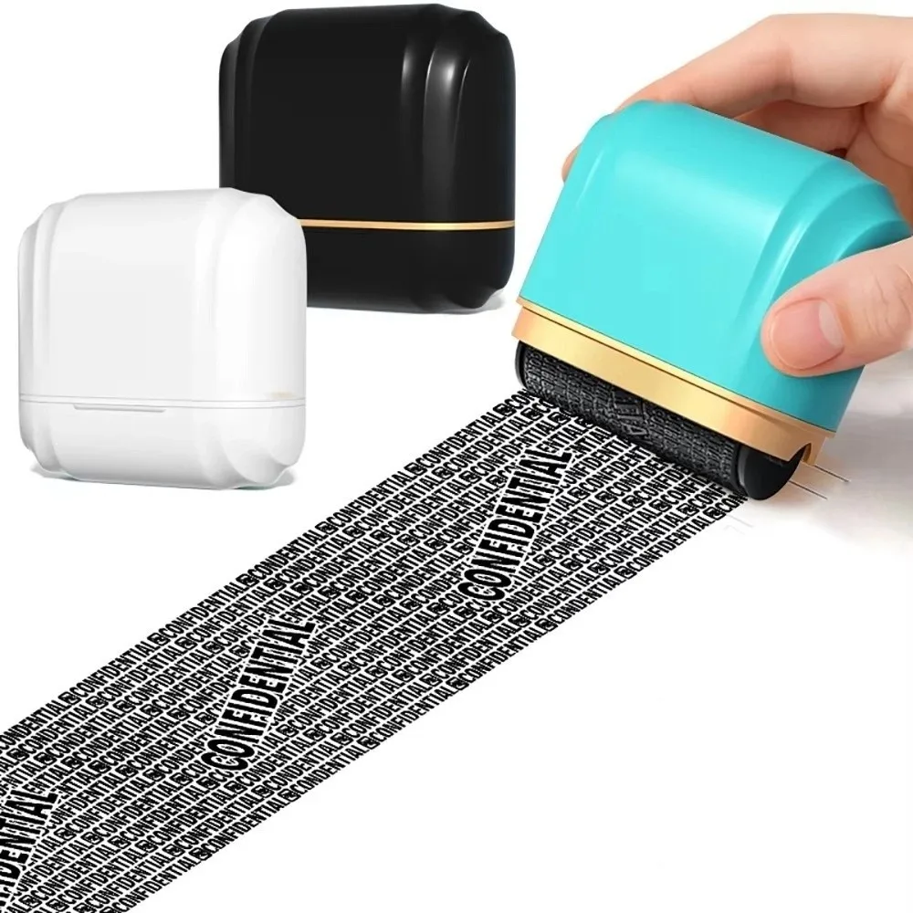 Wide-sized Identity Privacy Roller Blocking Confidential Addresses Specifically Designed Identity Theft Protection Roller