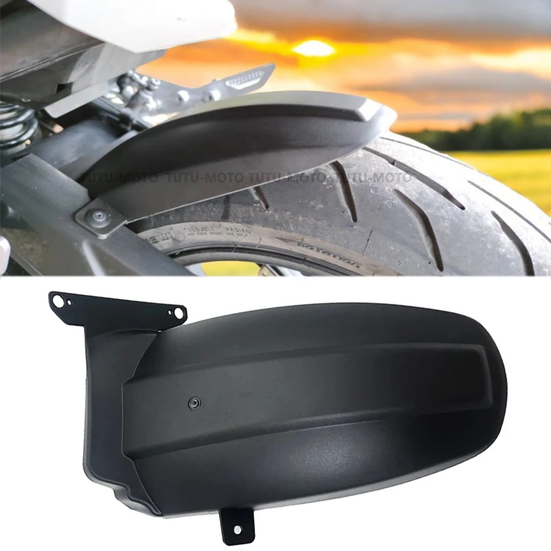 NC750X Rear Fender Extender Mudguard Splash Guard Cover For HONDA NC750 X NC 750X NC750S NC700S NC700X 2012-2023 2020 2021 2022