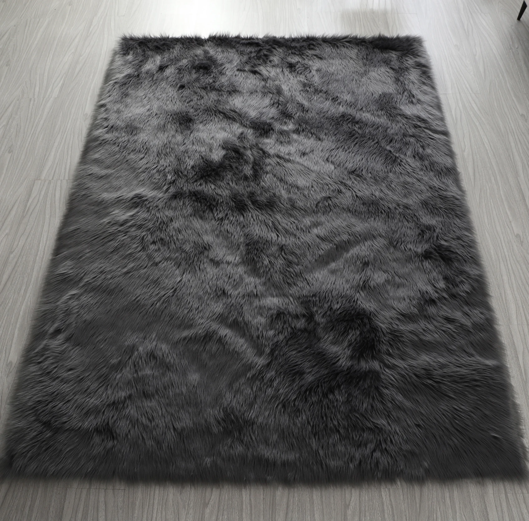 

"Cozy Collection" Ultra Soft Fluffy Faux Fur Sheepskin Area Rug