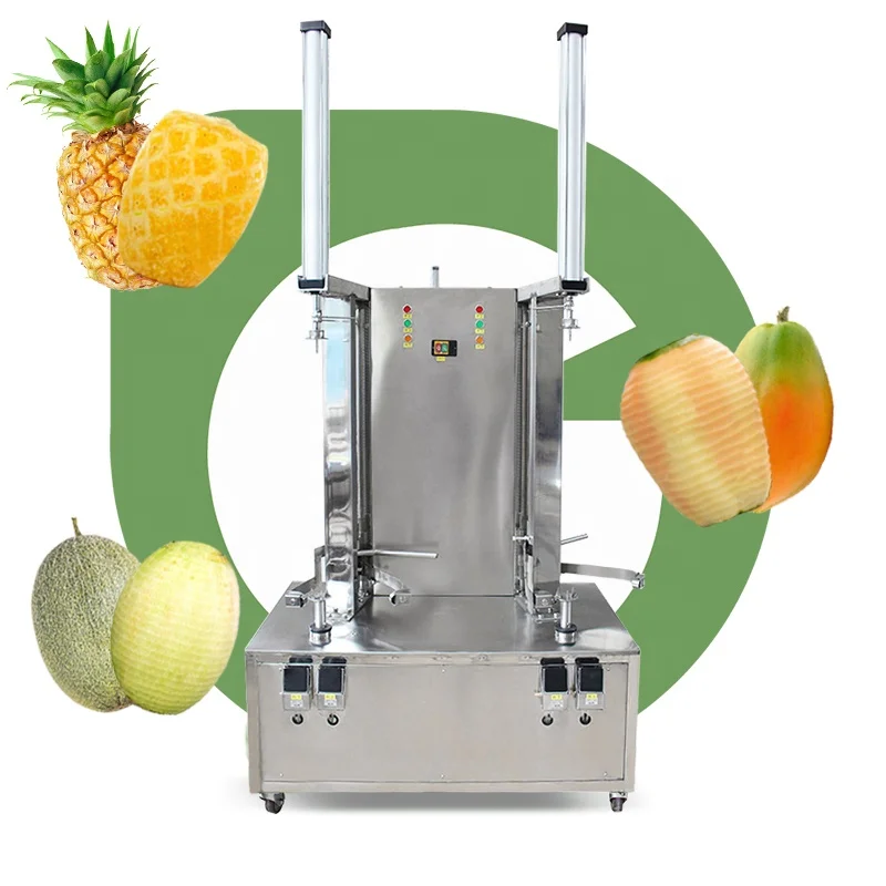 Industrial commercial stainless steel pineapple pumpkin orange peeler supplier