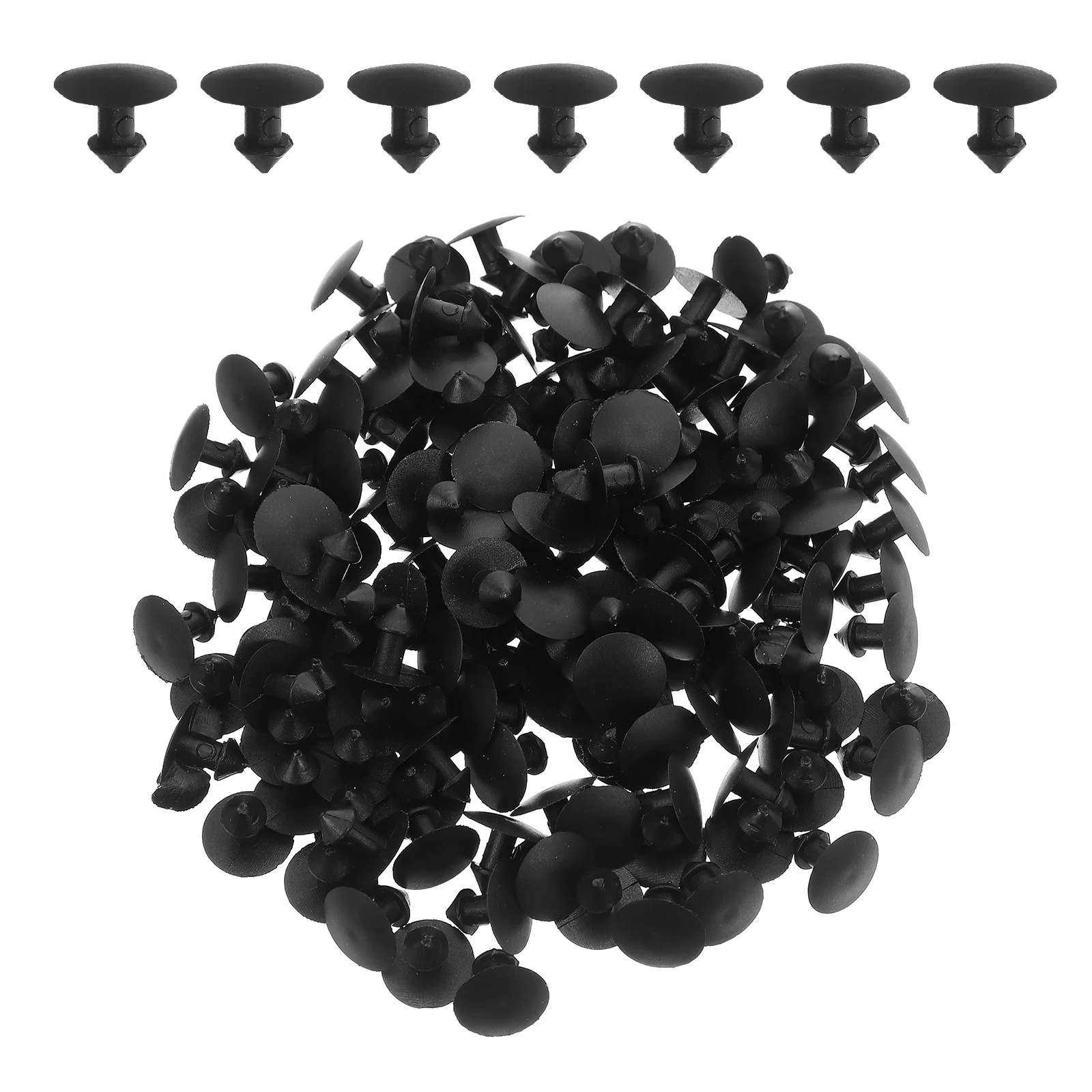 1000Pcs Safety Liner Studs Hard Hat Buckles Replacement Construction Visor Screws Rivets Clips Hard Hat Clip