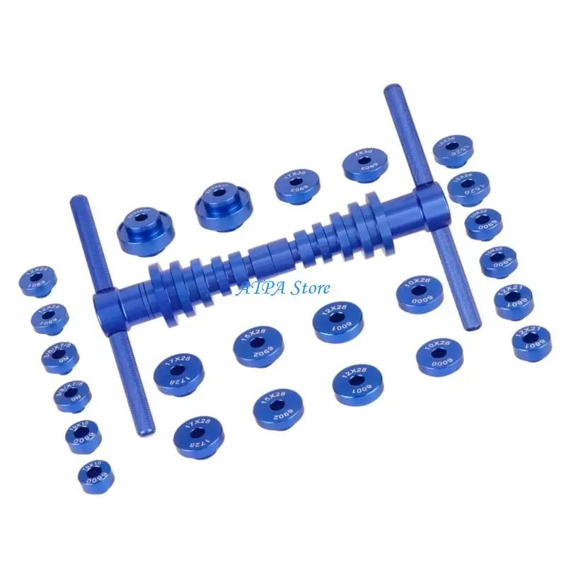 

U13C Ergonomic Bike Repair Press set Universal Application for Bearings & Pivots