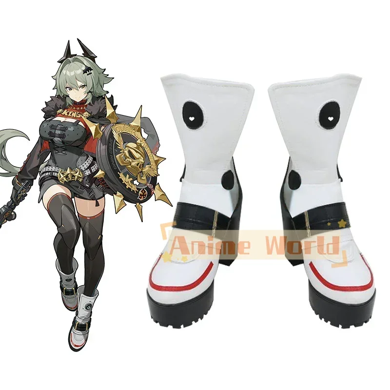 

Zenless Zone Zero Caesar King Cosplay Shoes Halloween Carnival Christmas
