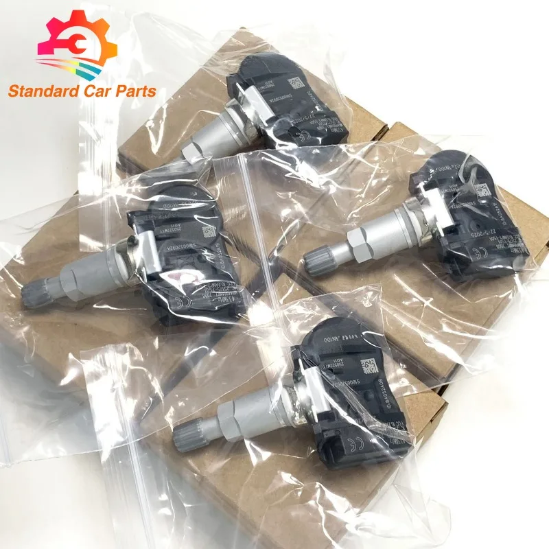

4pcs 433MHz Tire Pressure Sensor 52933-3N100 529333N100 For Kia Ceed Optima Hyundai Accent Genesis Sorenta New