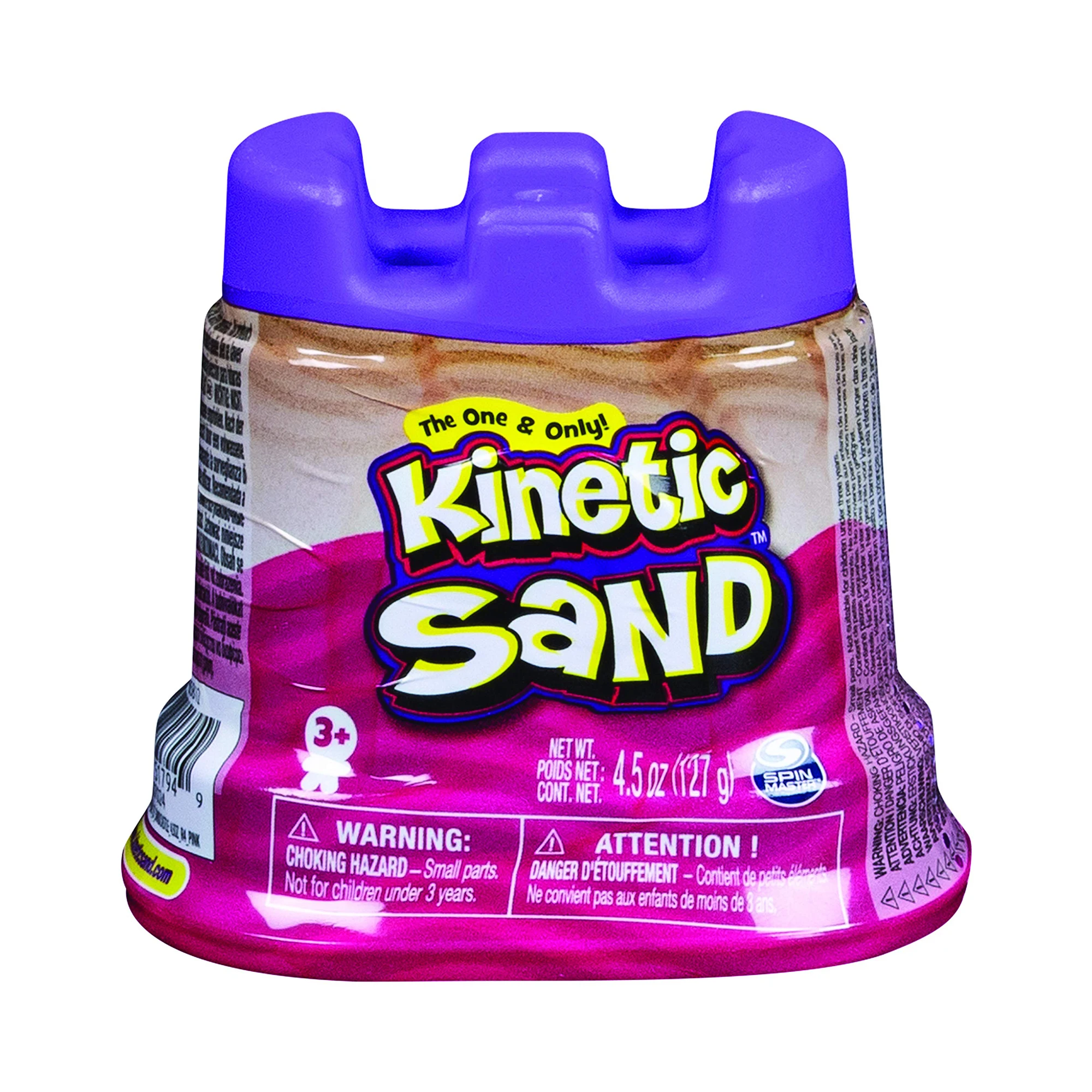 Sable cinétique 6059169 , 6 boîtes, 6 couleurs, 4,5 oz (127 G), 6 couleurs