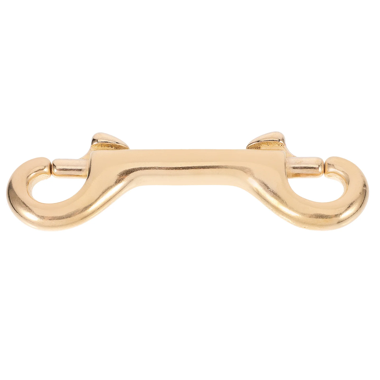 

Brass Lobster Clasp Oval Swivel Snap Hook Lobster Claw Clip for Bag Straps Leathercraft Belting Accessories Brass Bag Clip