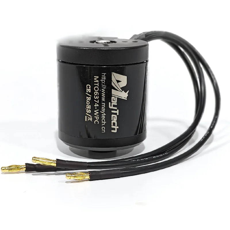 MaytechMeitian6374Waterproof MotorIP67External Transfer150KV DIY EFoilBoost Propulsion Motor