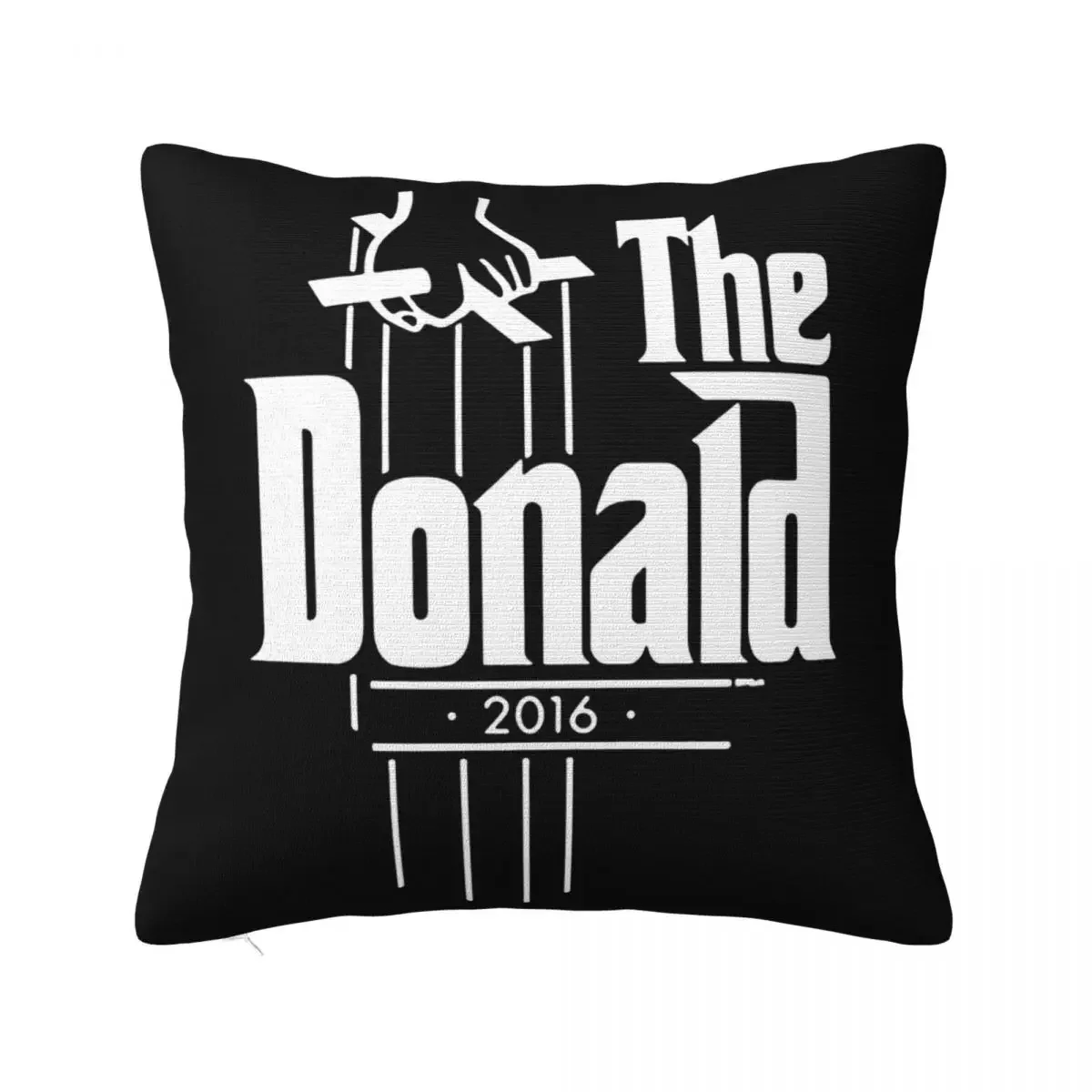 

The Donald Trump For President 2016 Elections Black Swag Pattern Comfortable Casual Fitness Pillow Case