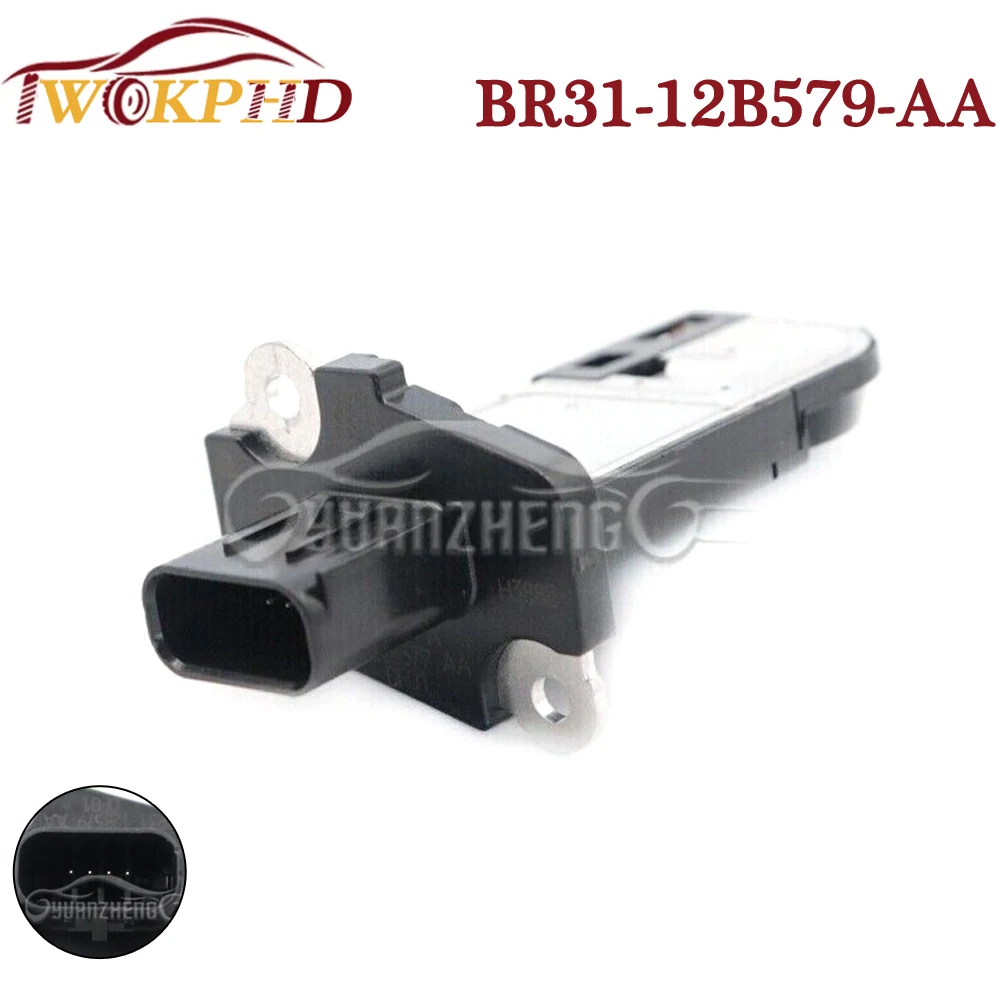 

NEW BR31-12B579-AA MAF MASS AIR FLOW METER SENSOR for Ford Fusion Expedition Explorer Mustang F-150 F-250 Super Duty Lincoln