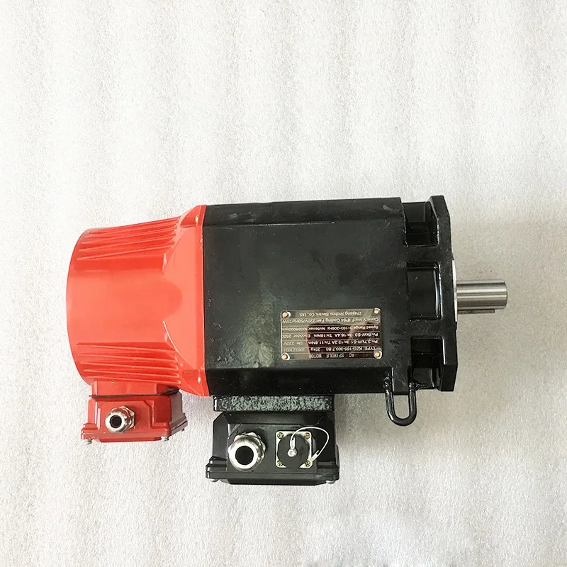 3.7KW 220V SERVO MOTOR spindle servo motor