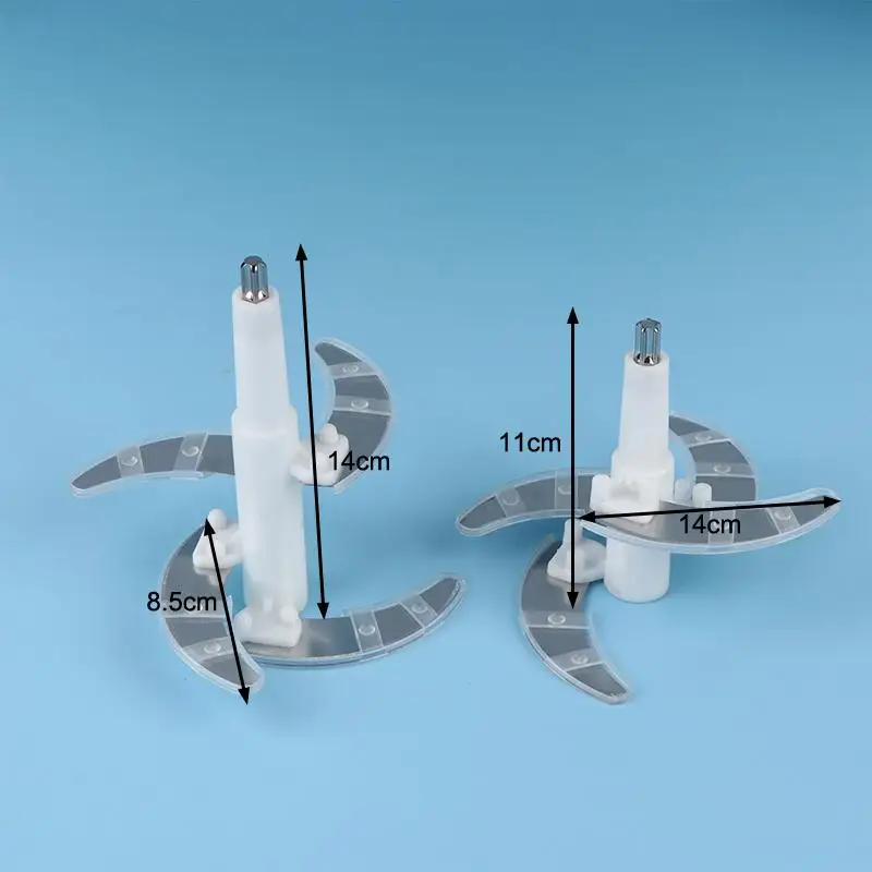 @*Electric Meat Grinder Blade Dishwasher Safe Durable Replacement Spare Part for Home Kitchen Food Processor Crusher view 3