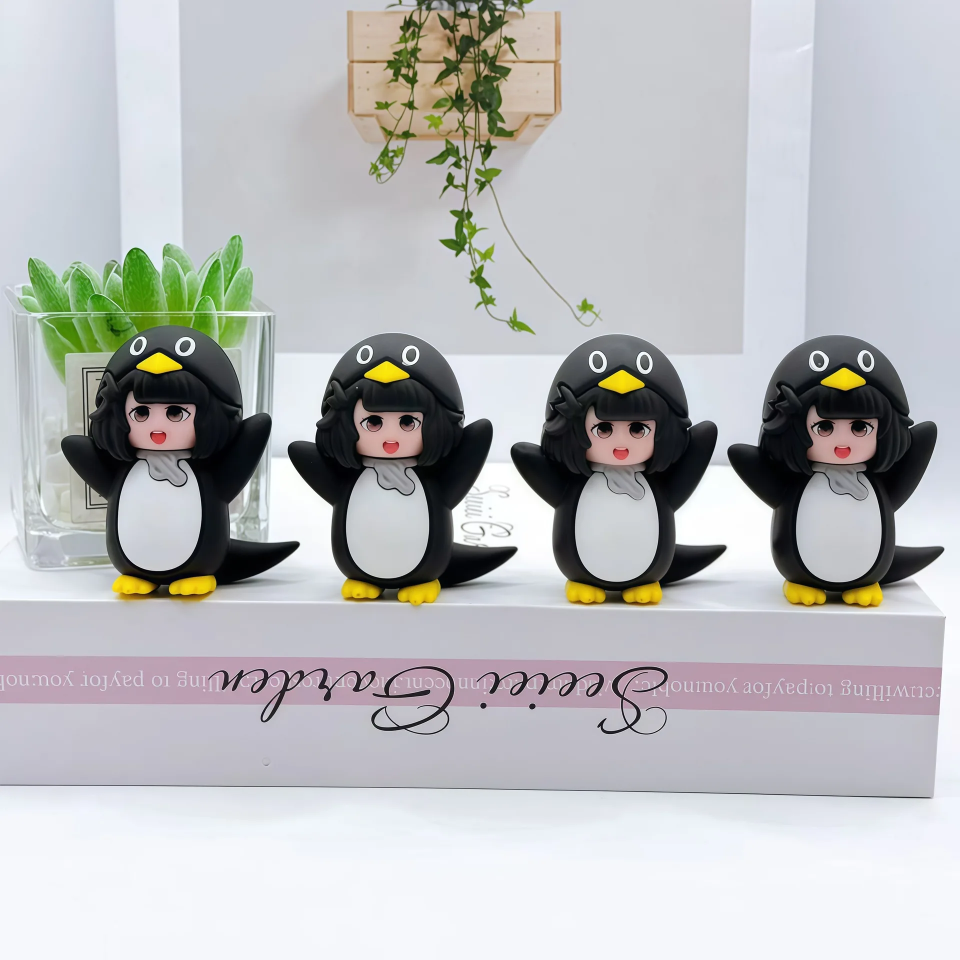 IN STOCK 6cm Arknights Endfield Pengmin Figures Pvc Little Cosplay Pengmin Model Anime Collection Desk Display Birthday Gift