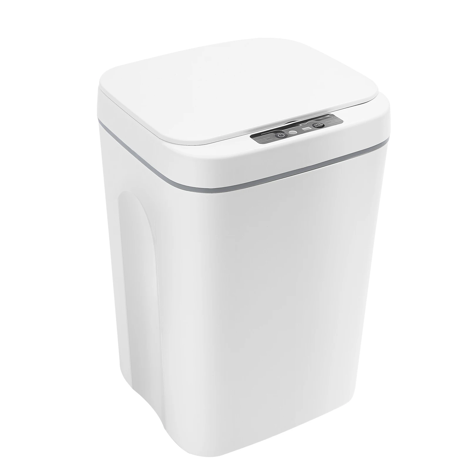 

4.23Gal Auto-Sensing Waste Bin IPX5 Waterproof PP Material, Silent LED Light, for Kitchen/Bathroom/Bedroom/Office