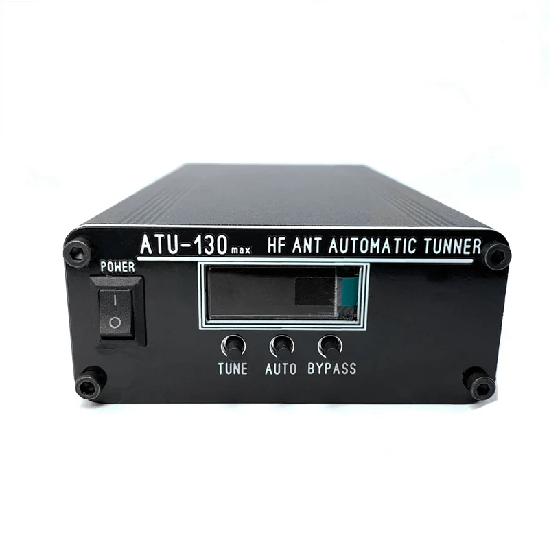 ATU-130 Automatic Antenna Tuner MAX 1.8-50Mhz 200W Automatic Antenna Tuner Update Version Of ATU-100 ATU100