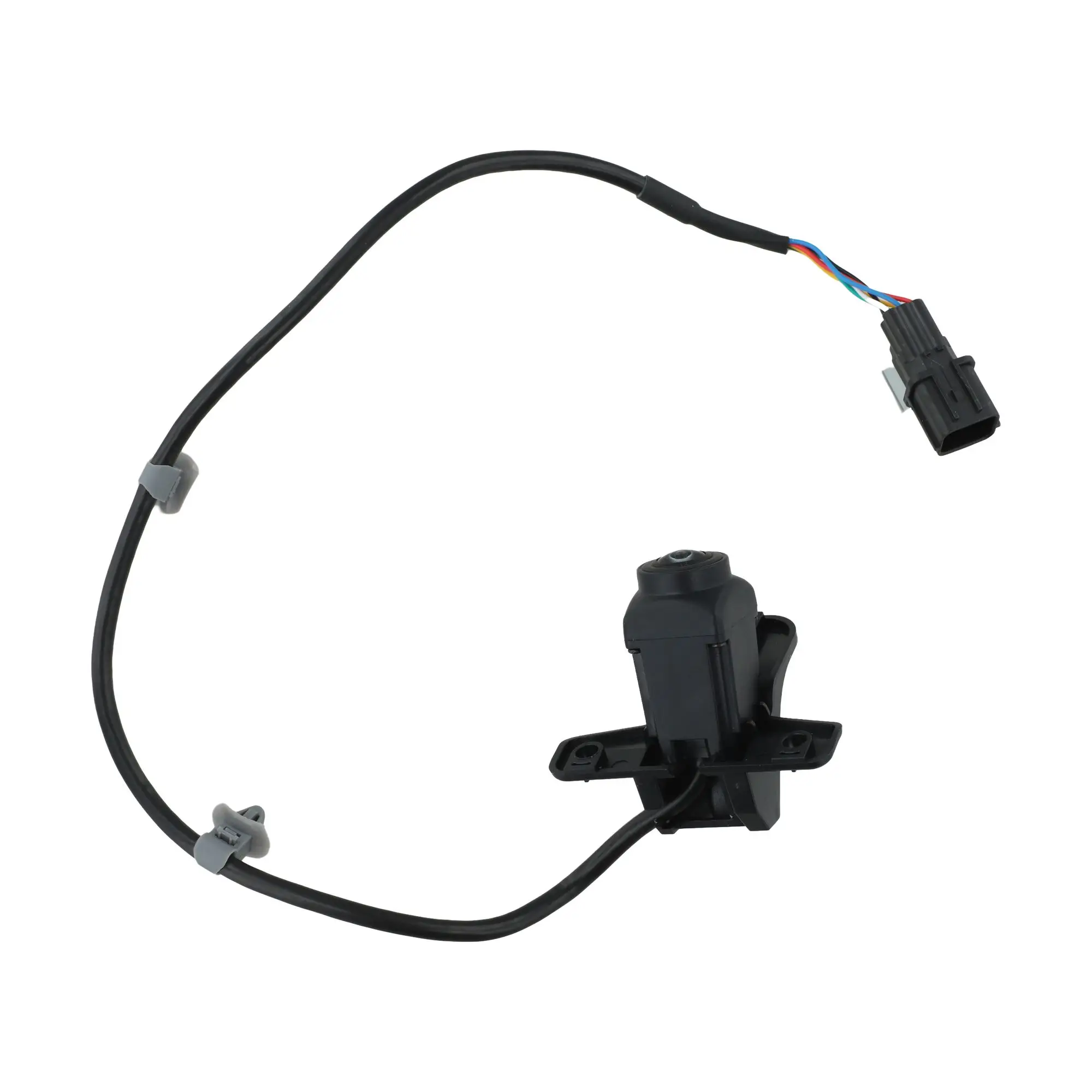 Black Parking Camera Front Parking Camera For Hyundai Installation Kit Direct Installation Non-Deformed Design