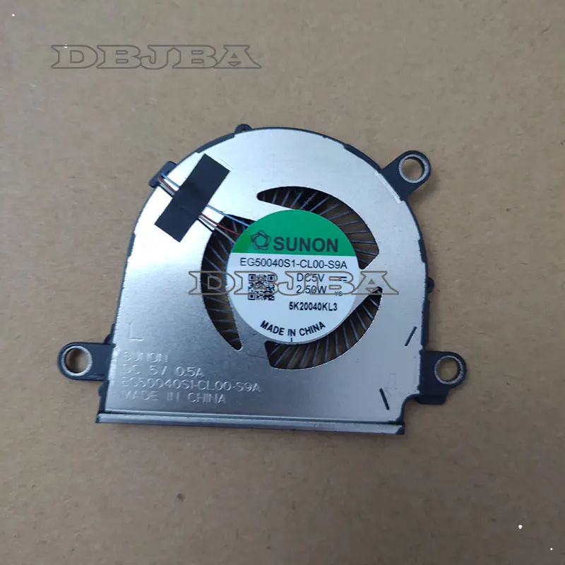 

Новый вентилятор охлаждения процессора ноутбука для EG50040S1-CL00-S9A DC5V 2,25 Вт 5K20040KL3 4PIN
