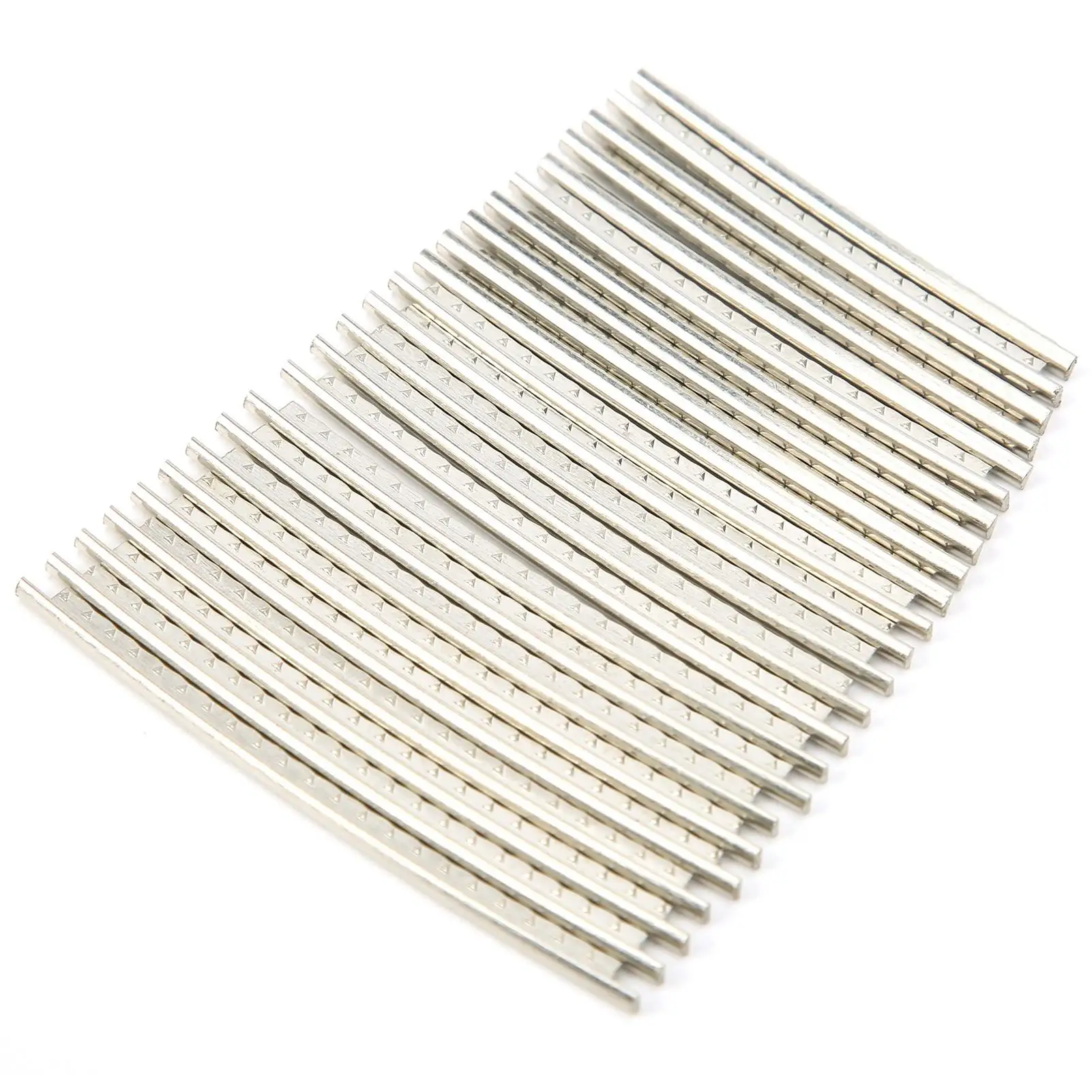 

24Pcs 2.7mm Cupronickel Guitar Fret Wire Set - 250HV for replacement Accessories for Sound