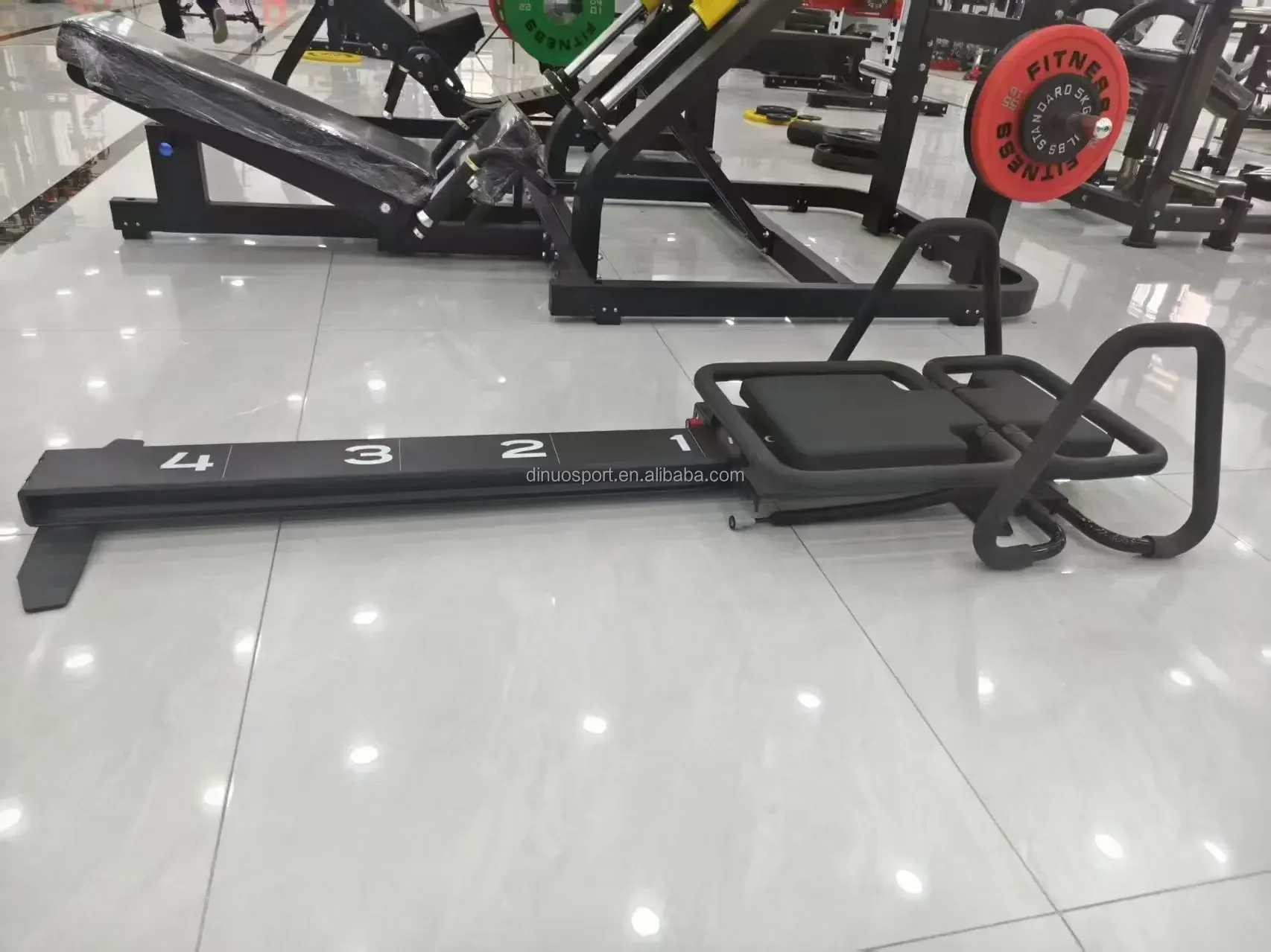 Newly Upgraded Studio Classic Core Training Aluminum Accessories Reforming Bed Mini Reforming Pilates Plate Strap Professiona