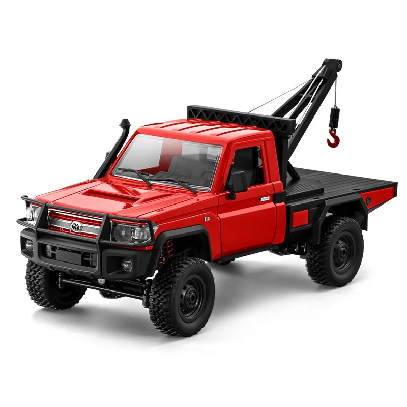 

Mangniu 1:12 Toyota LC79 pickup truck four-wheel drive off-road climbing vehicle RC CAR remote control model car toy MN82T