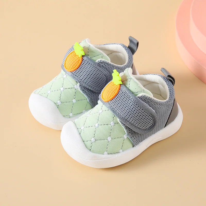 Tenis 2023 Spring Autumn New Toddler Baby Shoe Soft Sole Anti Slip Kids Shoes Baby Girl Breathable Casual Shoes Boys Sneakers운동화