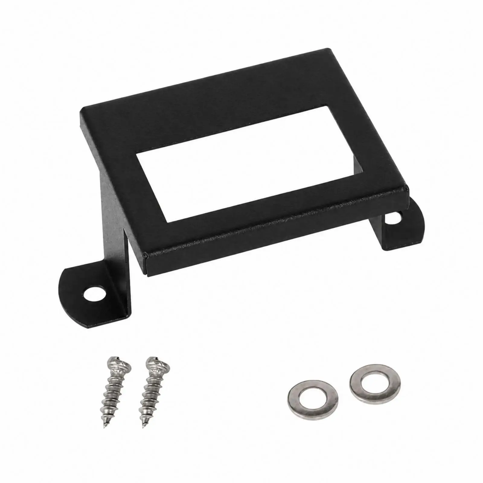 Accord 2017-2022 Radar Sensor Cover Steel Front Protection Module Shield with Rectangular Cutout