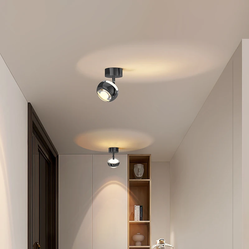 

Hallway Spotlight Entry Hallway Living Room Background Wall Light Creative Corridor Balcony Modern Fashion Atmospheric Light