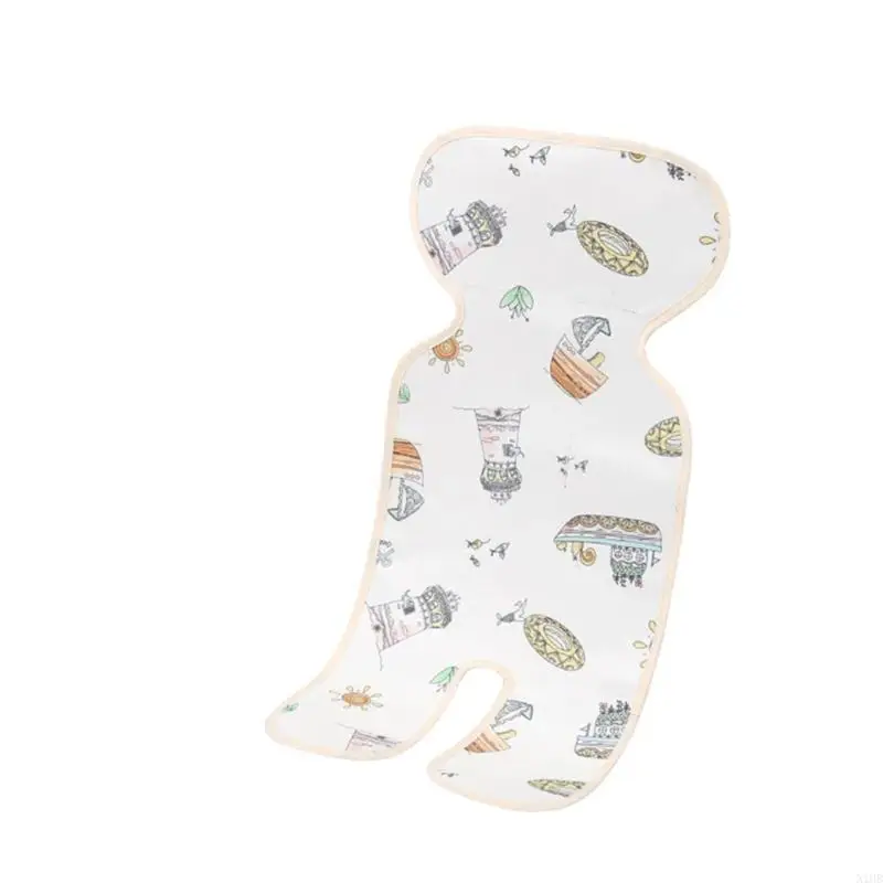 Breathable Baby Strollers Cooling Mat Summer Comfortable Cushion Pad Toddlers Dining Chair Ice Pad for Infants