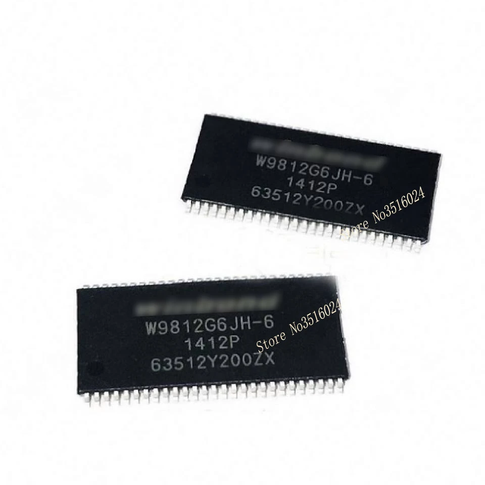 10~50PCS/lot W9816G6 W9816  W9812G6  W9812  W9816G6 W9816 W9864G6  W9864 TSOP54