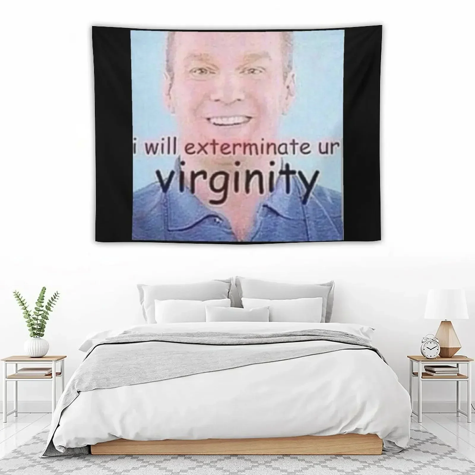 Bob Duncan กําจัด Virginity Tapestry ความงาม Room Decors สุนทรียศาสตร์สําหรับห้องนอนตกแต่ง Tapestry