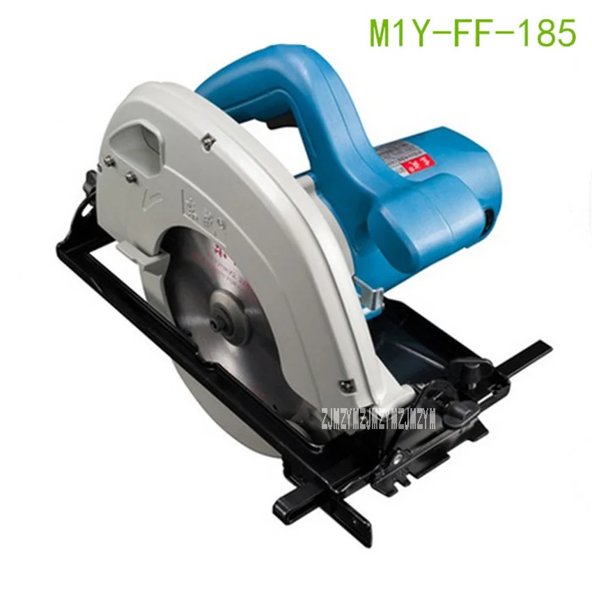 New Arrival Electric Circular Saw M1Y-FF-185 Woodworking Saws 7 inch Portable Saw Cutting Machine Power Tools 220V/50Hz 1100W