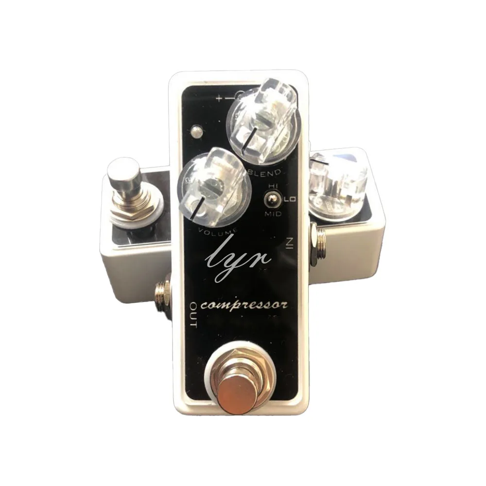 LYROK Effect Multi-Mode Mini Compressor Guitar Pedal Replacement For SP Compressor