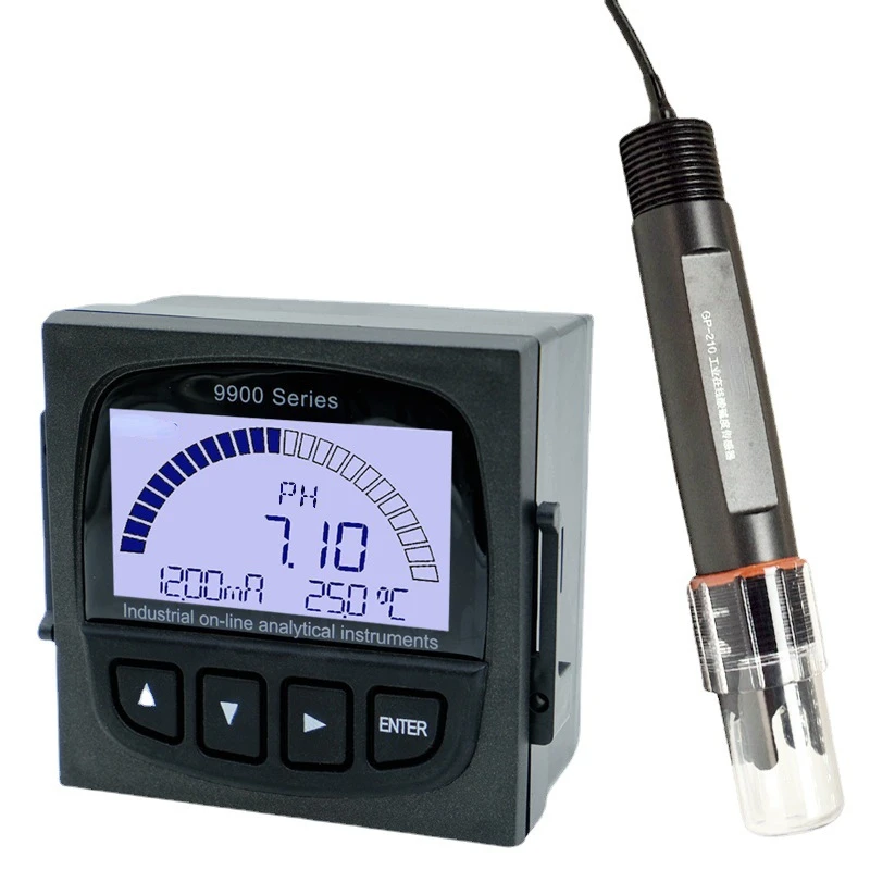 PH controller pH-9900 industrial online pH meter pH electrode pH value tester pH transmitter