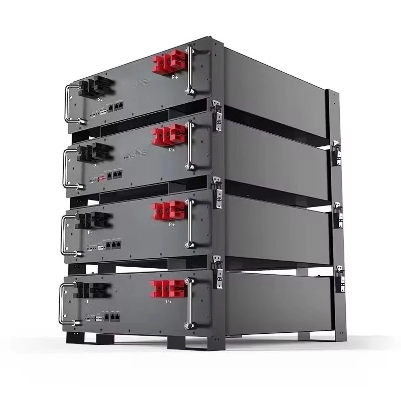 مصنع توريد بالجملة 48 فولت 100AH خادم الرف LiFePO4 البطارية الشمسية BMS 100A مناسبة للتخزين المنزلي