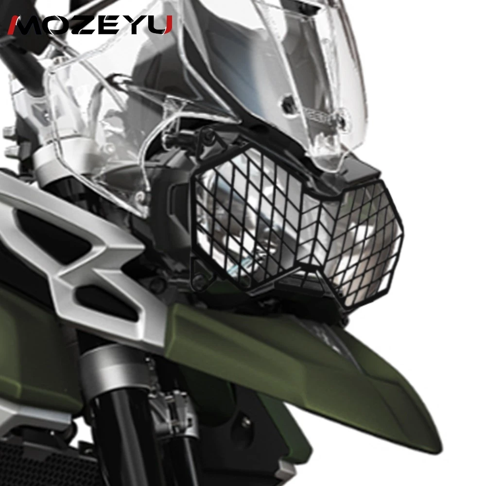 Motorcycle For Tiger 800 XRT XRX XC XCX XCA XR Headlight Protector Grill Light Lamp Cover 2010 2011 - 2020 2015 2016 2017 2018