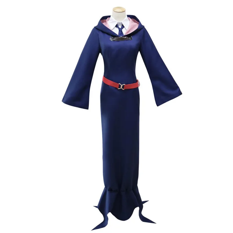 Little Witch Academia Rotte Yanson Professor Ursula Cosplay Costume Kagari Atsuko Suits