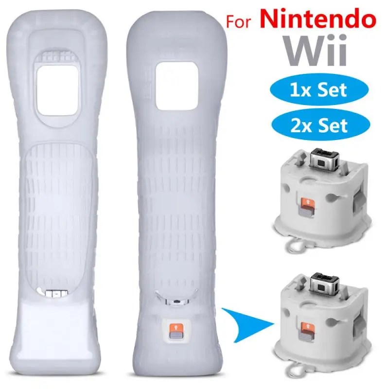 For Wii Motion Plus Remote Controller Sensor Accuracy Motion Enhancer Handle Intensifie Handle Accelerator Gaming