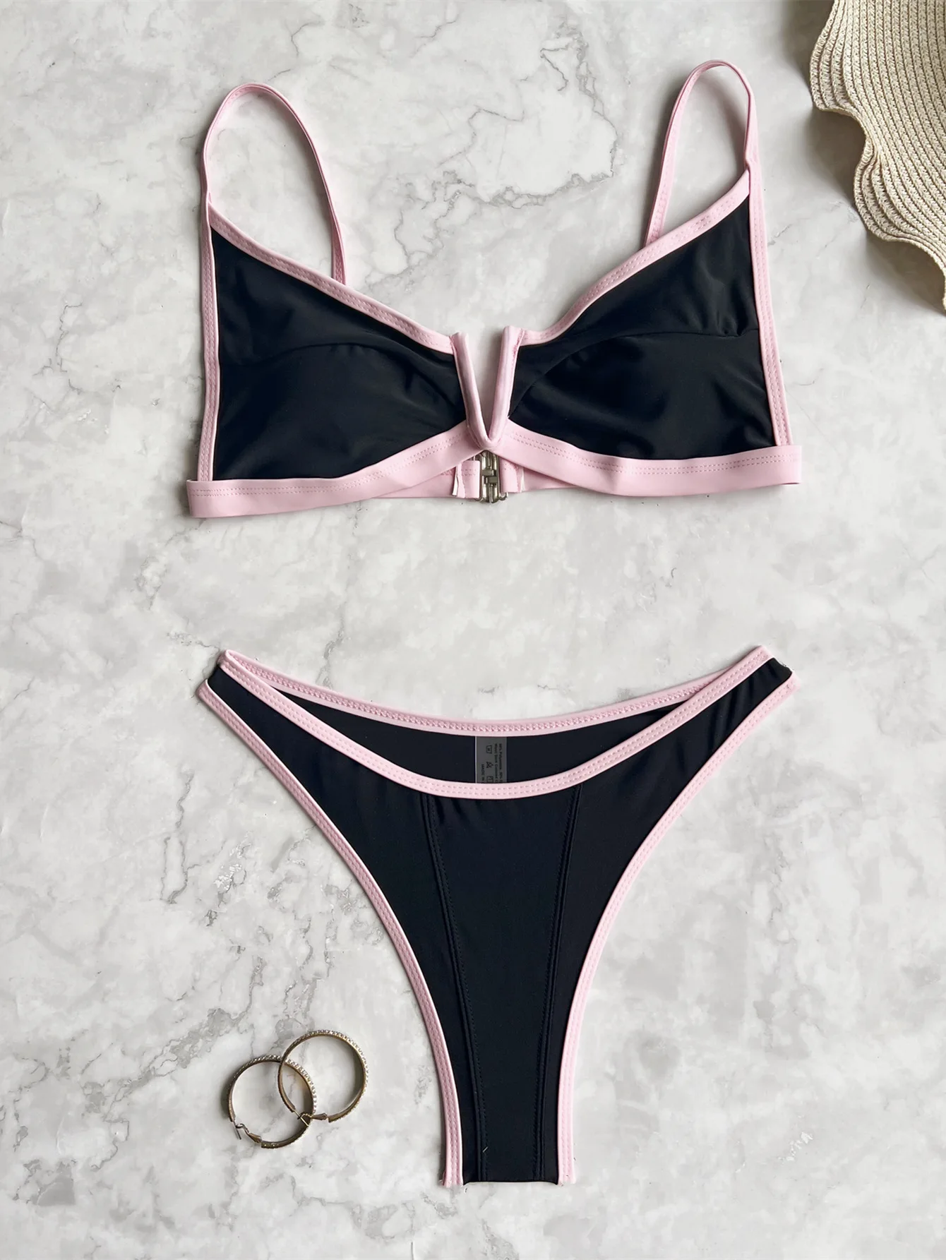 Sexy retalhos mini conjuntos de biquínis duas peças maiô tanga maiô biquini conjunto de biquíni tankini beachwear