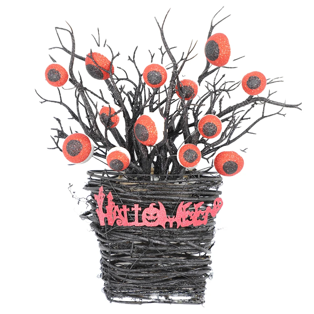 Ramo de flores de globo ocular Ramo de globos oculares de 14,96 pulgadas (con luces)