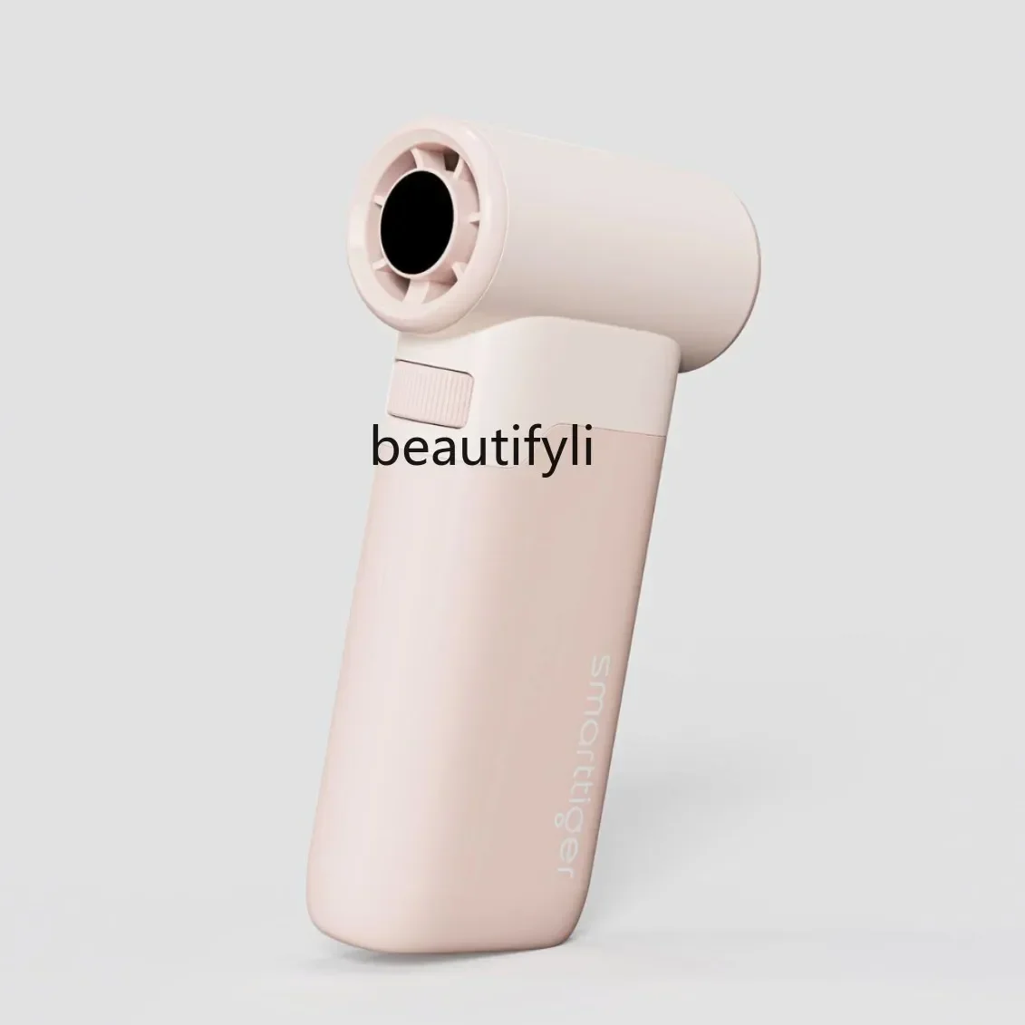 smt61 New high-speed handheld small fan usb charging mini portable turbine bladeless violent fan