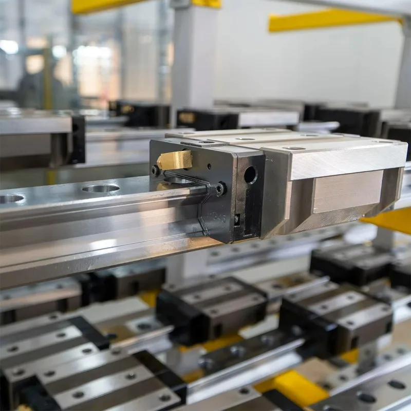 Rel Linear CNC Presisi Tinggi, Rendah Kebisingan dan Tahan Aus untuk Printer 3D, Modul Linear yang Dapat Disesuaikan