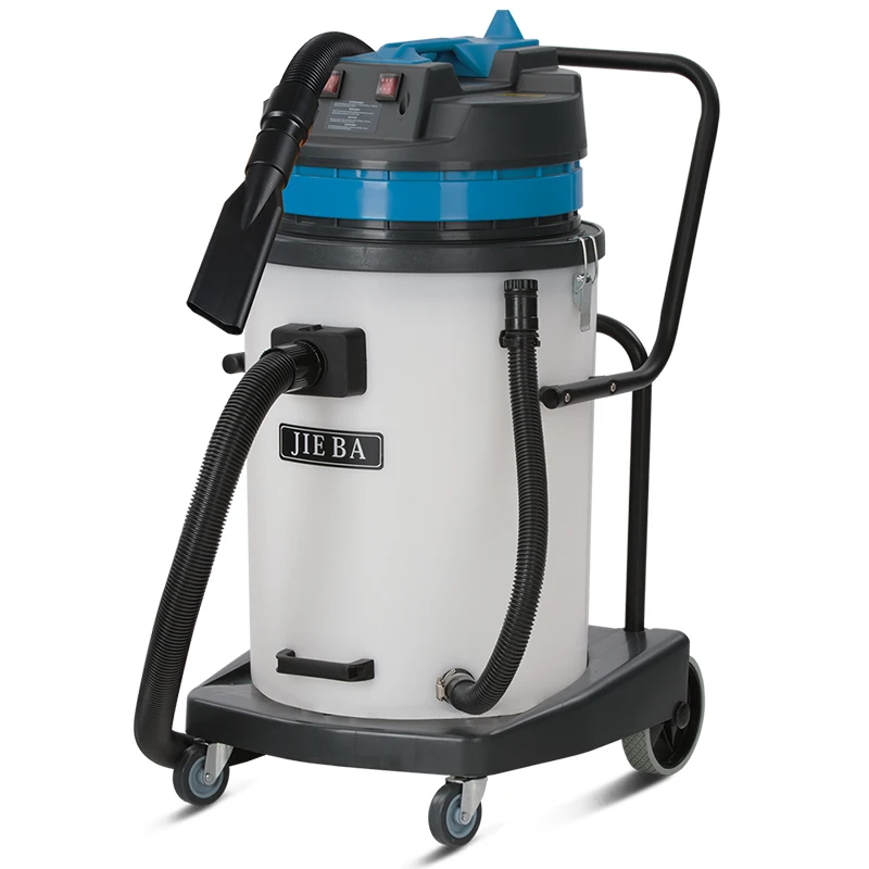 

Blue 70Lcommercial Engineering Car Wash Vacuum Cleaner Powerful High Power Cleaning Machine For Automotive Auto Vacuum Cleaner