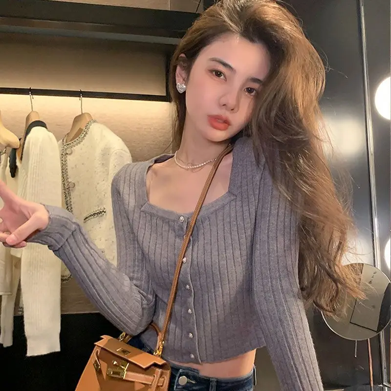 

Свитера Джемперы Пуловеры Женская водолазка Темный драпированный капюшон Ресторан Ужин Дата Ночь Романтика Элегантный женский осенний эластичный