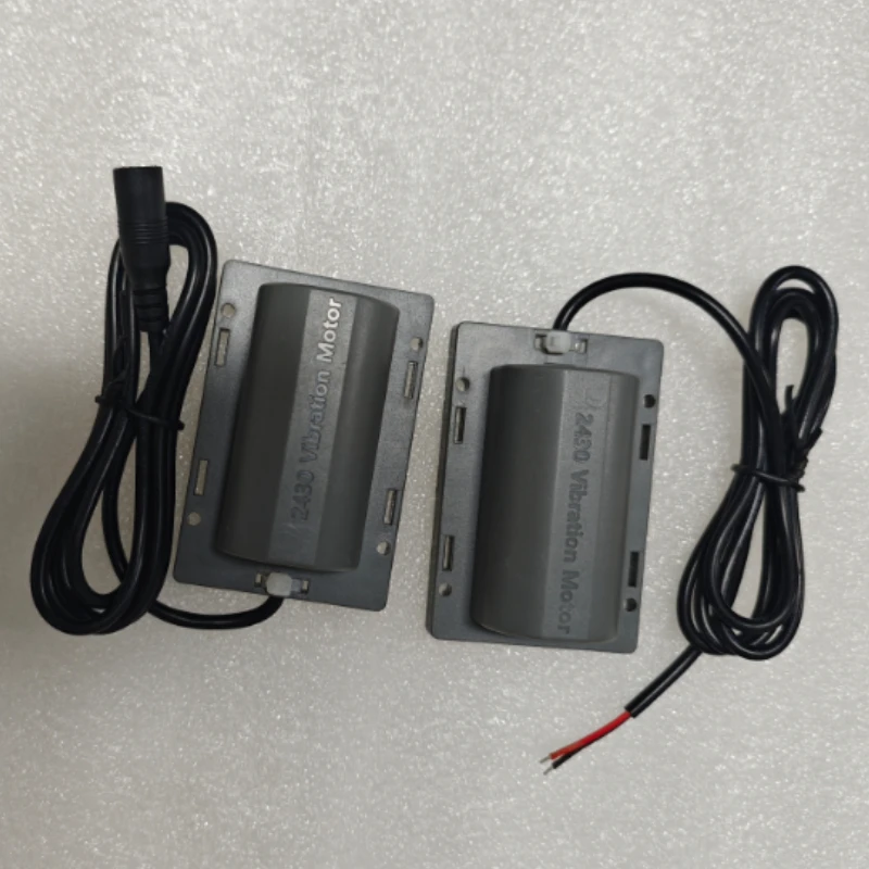 1pcs 12V DC Micro Vibrating Motor Frog Feeding Motor Massage Belt Chair Pillow Vibration Motor Flat Base Attractor